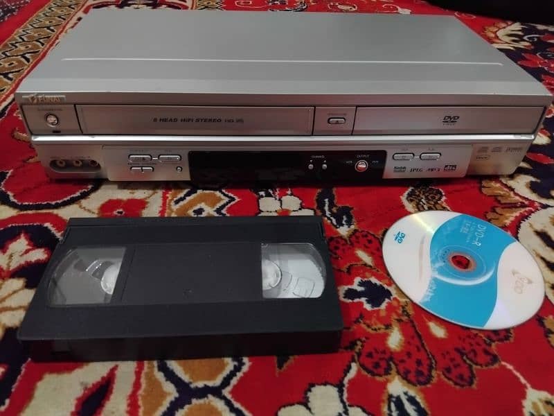 vcr ok and good condition full working 3