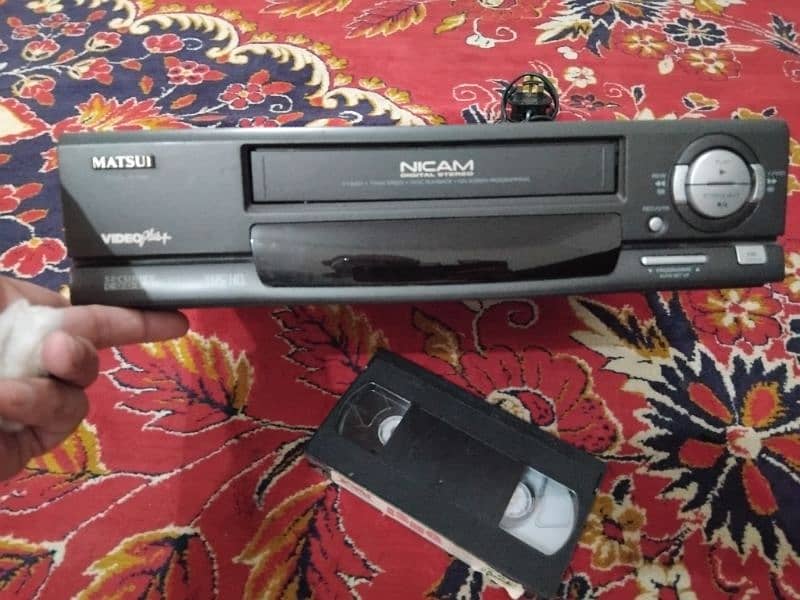 vcr ok and good condition full working 7