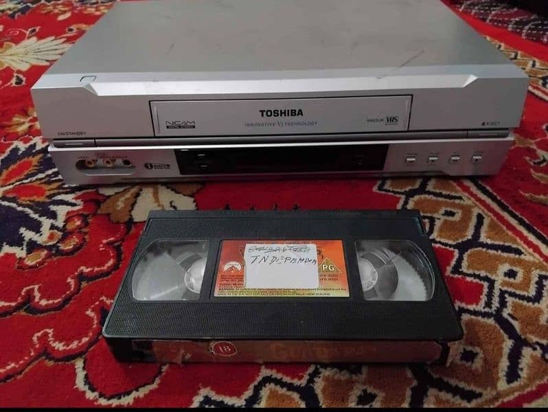 vcr ok and good condition full working 10