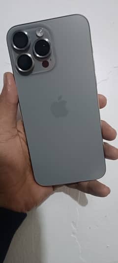 iPhone 15pro max 256gb