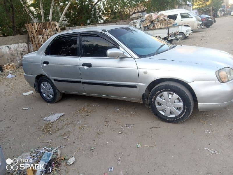 Suzuki Baleno 2004 3