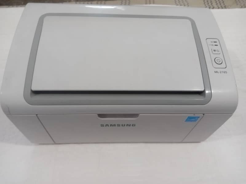 Samsung LaserJet Printer ML-2165 Like New 0