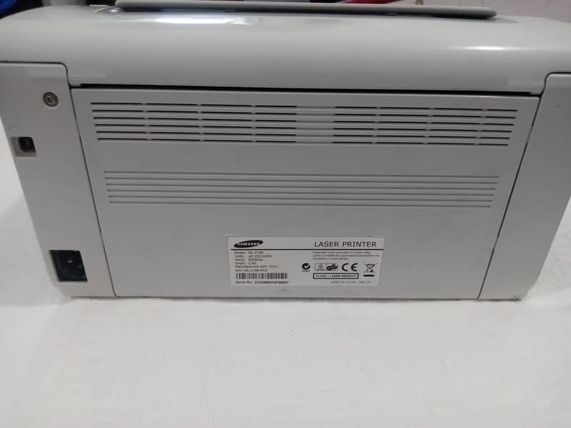 Samsung LaserJet Printer ML-2165 Like New 3