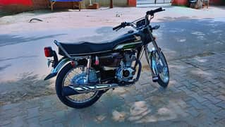 Honda Cg 125 SE black 2023 for sale