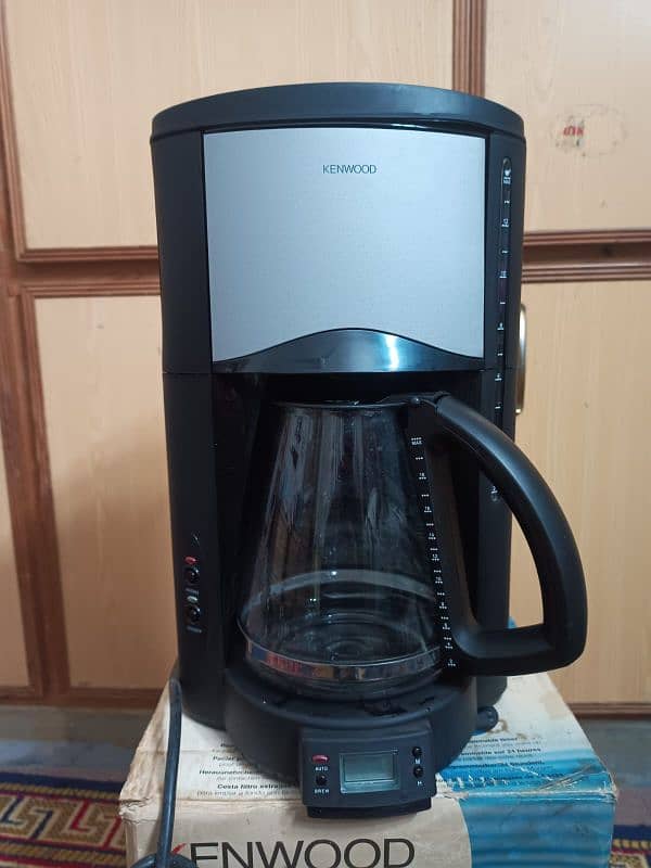 kenwood coffee maker machine brand new. 2