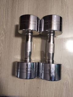 8 Kg Per Dumbbell Pure Iron