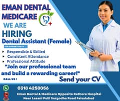 Dental Assistant (Female)