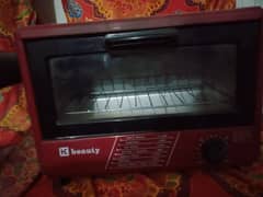 grilled oven small size japani ha good condition no fault