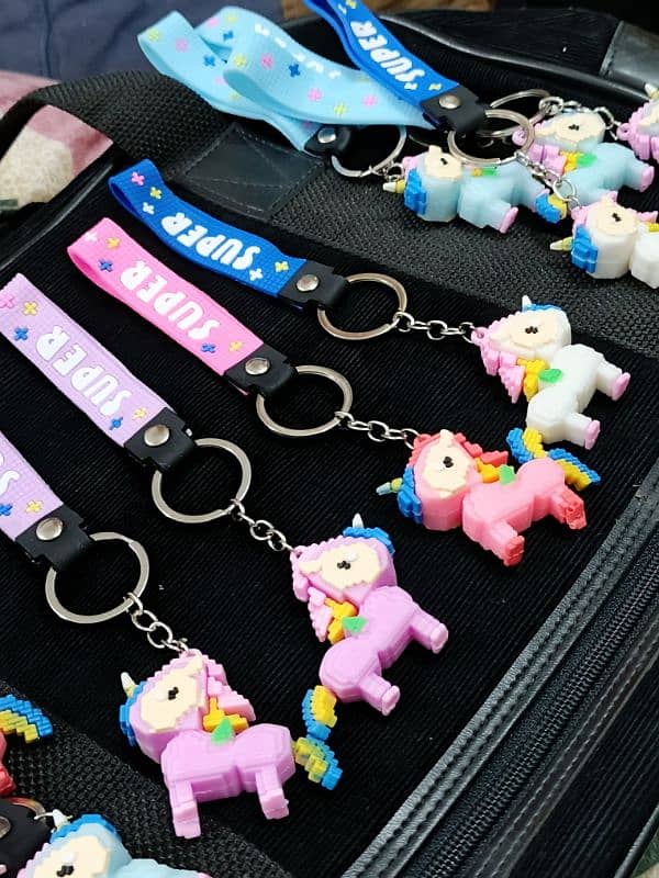 Fancy Keychains 0