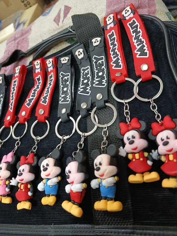 Fancy Keychains 1