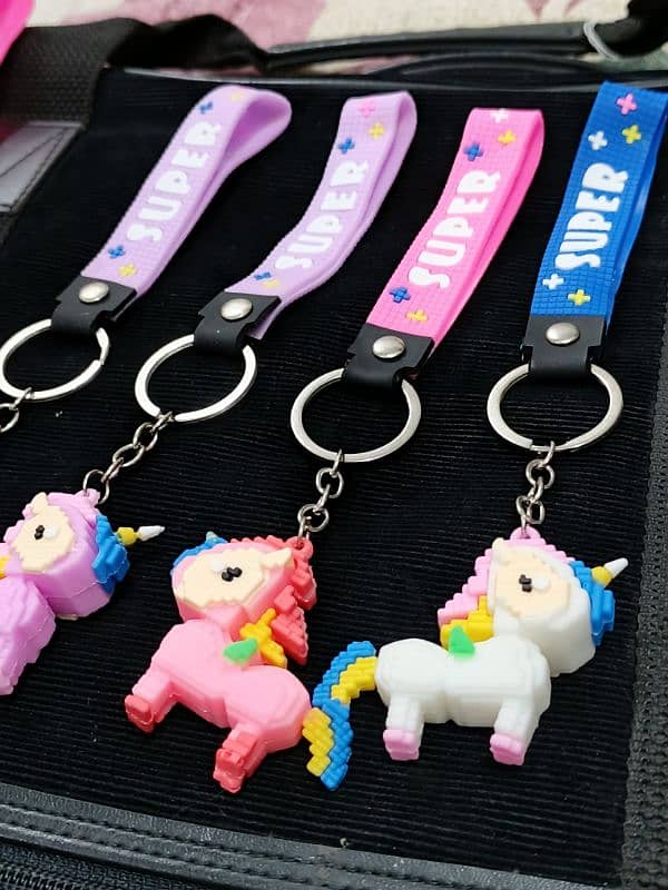 Fancy Keychains 2