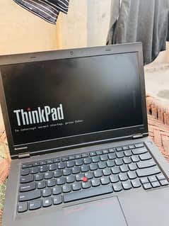 Lenovo T440p laptop including Bag.