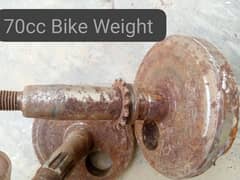 Bike spare Parts in used Condition