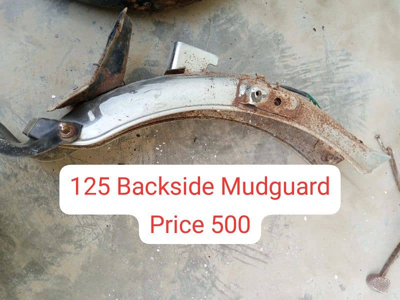 Bike spare Parts in used Condition 2