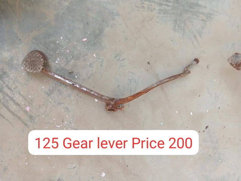 Bike spare Parts in used Condition 4