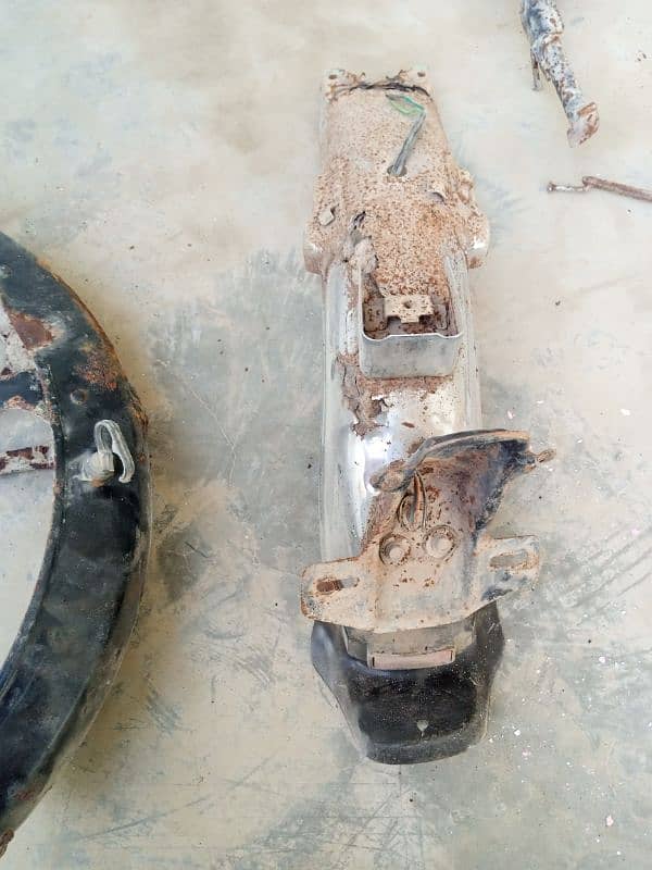 Bike spare Parts in used Condition 14