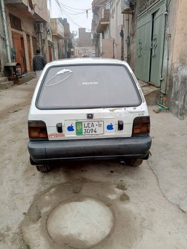 Suzuki Mehran VX 2008 3