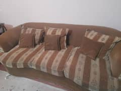 7 seater good condition sofa set for sale