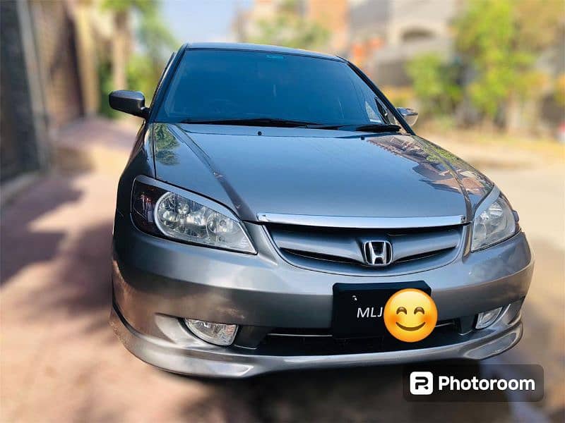 Honda Civic VTi 2006.1. 6cc urgent sales 0