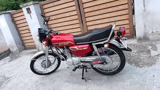 Honda CG 125 Islamabad Registered