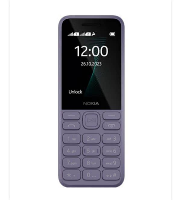 Nokia 130 2024 Model 3