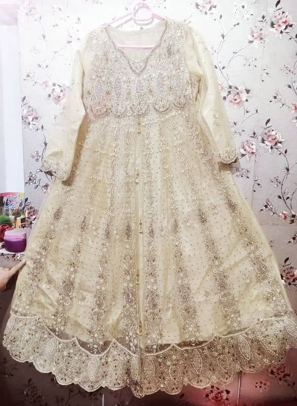 Bridal Dress | Wedding Dress | Bridal Maxi | Walima Maxi | Bridal 0