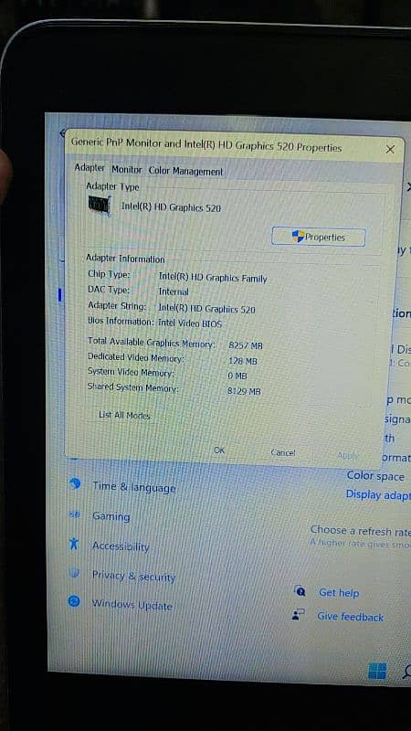 Hp G3 i7 6th generation 16gb ram 256nvm ssd card+500gb hard 3