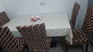 6 seater dining set