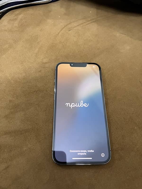 iphone 13 pro, PTA approved/256 gb 0