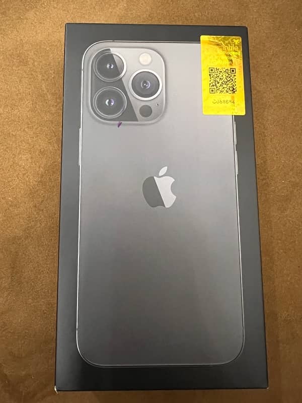 iphone 13 pro, PTA approved/256 gb 3