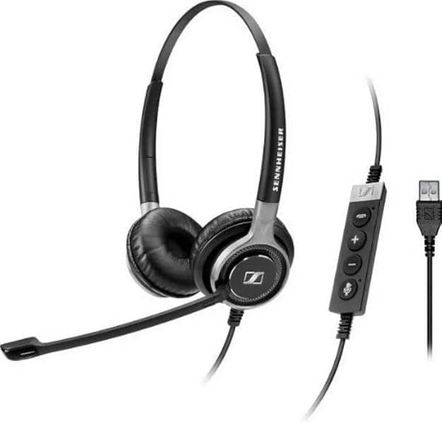 Jabra plantronic usb headset 2