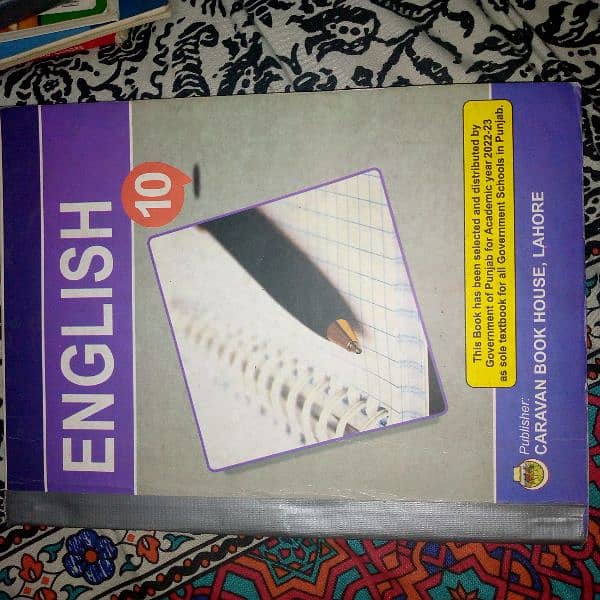 Punjab board books and keybooks for class 10th 3