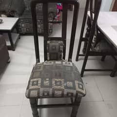 Chairs for urgent sale