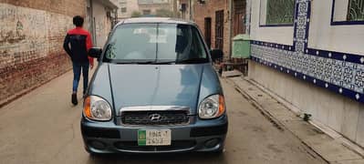 Hyundai Santro 2007