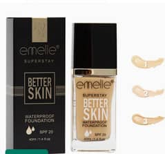 Oil Free Foundation Just Rs 900/- Free Delivery