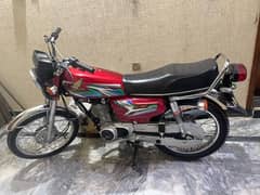 Honda Cg 125 In Good Condition