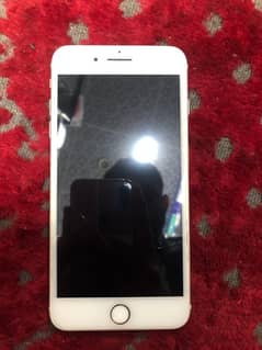 iPhone 7plus PTA Ok 32 GB panel change Glass damage thors sa Ha