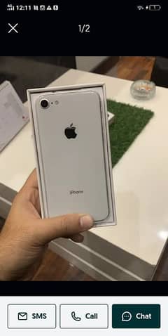 IPhone 8 64 GB  Pta proved with box