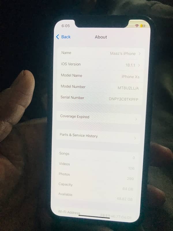 iphone xs 64gb non pta 4