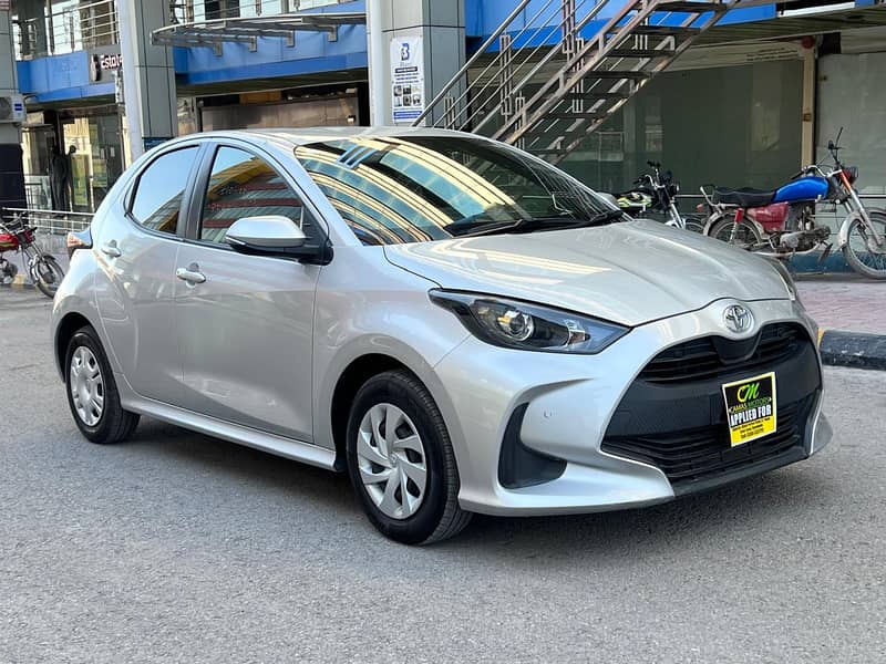 Toyota Yaris 2020 1