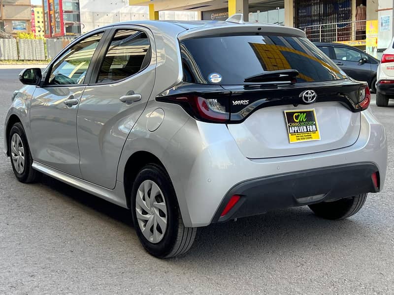 Toyota Yaris 2020 3