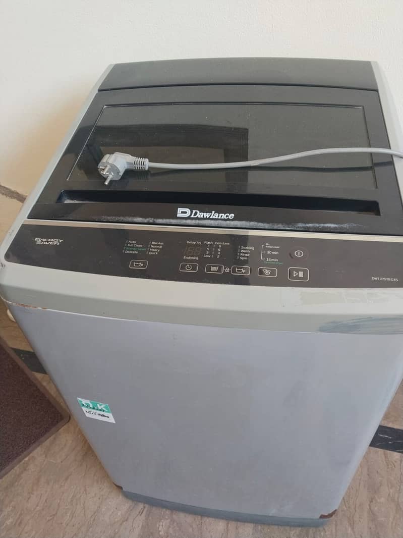 Dawlance Automatic Washing Machine DWT-275TBG ES 0