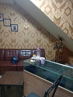 3 MARLA SHOP FOR RENT ON PIA MAIN BOULEVARD. ORIGINAL PICS. ALL FACILITIES AVAILABLE.