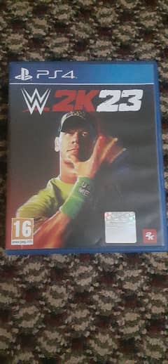 ps4 game wwe 2k23 sale