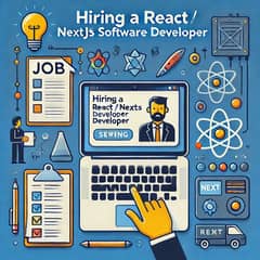 React & NextJs Developer Wanted