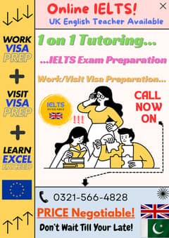 Study & Work Visa/IELTS/CV/Resume/EuroPass/Travel Consultant