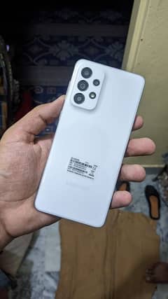 Samsung A33 (6/128) Full box offical PTA Approved .