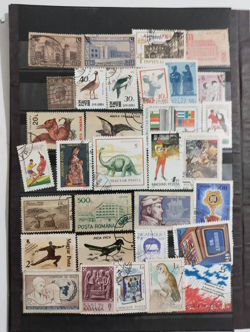 Postage Stamps Turkey and Mix 7