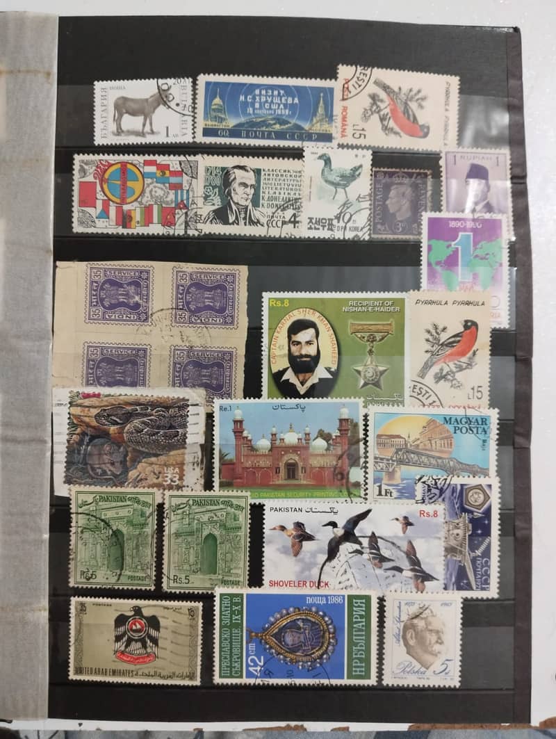 Postage Stamps Turkey and Mix 8