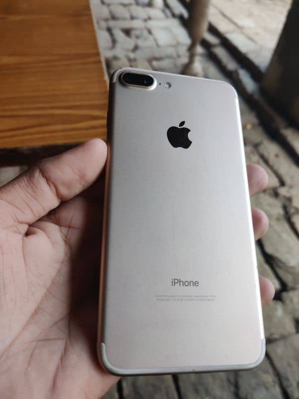 iPhone 7 plus 128gb pta proved 3